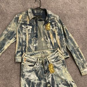 Robin jeans set
